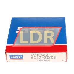 SKF 6012-2Z/C3 rulman resim 2
