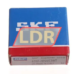SKF 6202-2RSH/C3WT rulman resim 2
