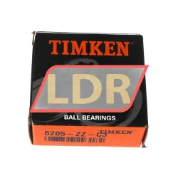 Timken 6205ZZ C3 rulman resim 3