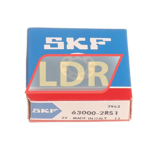 SKF 63000-2RS1 ürün fotoğrafı 2