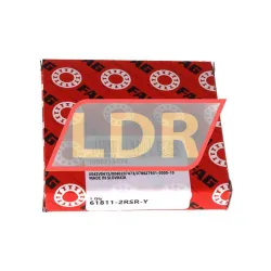 FAG 61811-2RSR-Y rulman resim 4