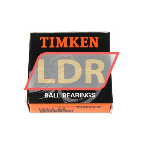 Timken 6203-ZZ ürün fotoğrafı 3