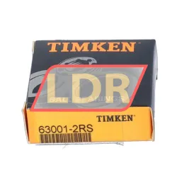 Timken 63001-2RS rulman resim 3