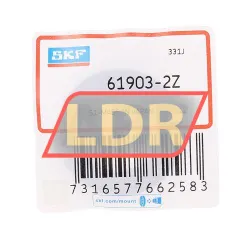 SKF 61903-2Z rulman resim 2
