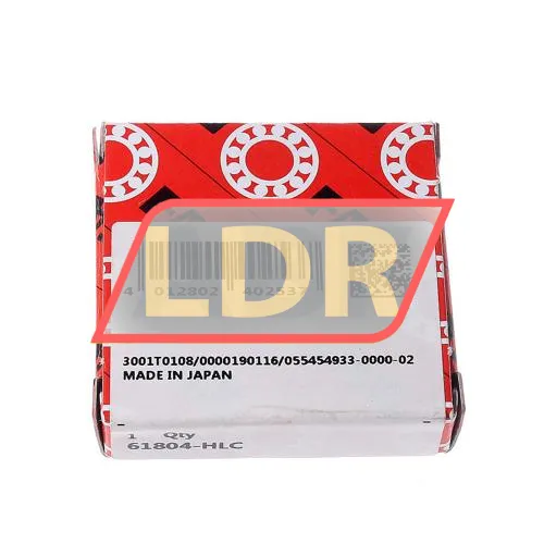 FAG 61804-HLC ürün fotoğrafı 2