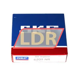 SKF 6209 NR rulman resim 3