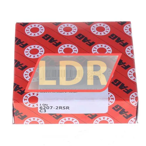 FAG 6207-2RSR-C3 ürün fotoğrafı 3