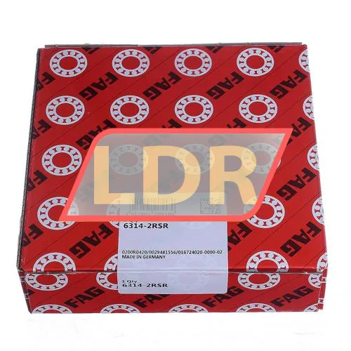 FAG 6314-2RSR ürün fotoğrafı 4