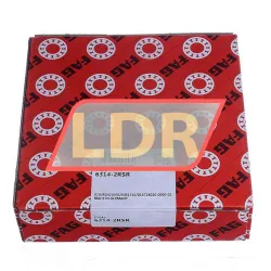 FAG 6314-2RSR rulman resim 4
