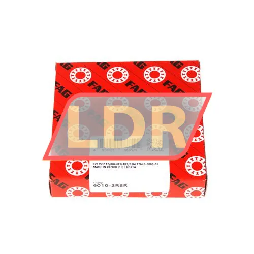 FAG 6010-2RSR ürün fotoğrafı 3