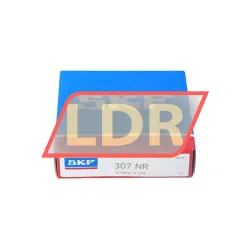 SKF 307NR rulman resim 3