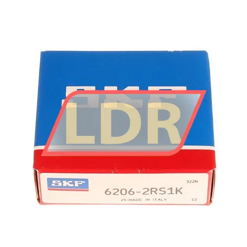 SKF 6206-2RS1K ürün fotoğrafı 3