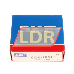 SKF 6206-2RS1K rulman resim 3