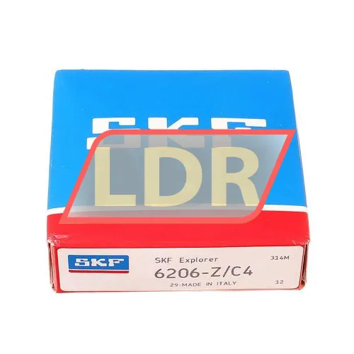 SKF 6206-Z/C4 ürün fotoğrafı 3