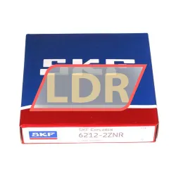 SKF 6212-2ZNR rulman resim 3