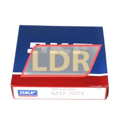 SKF 6212-2Z/C3 rulman resim 3