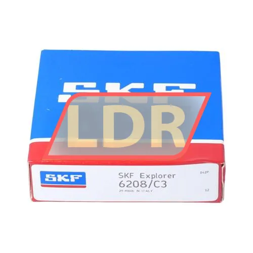 SKF 6208/C3 ürün fotoğrafı 2