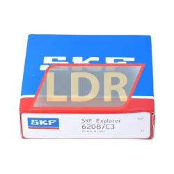 SKF 6208/C3 rulman resim 2
