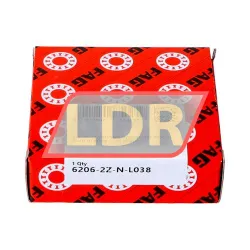 FAG 6206-2Z-N-L038 rulman resim 4