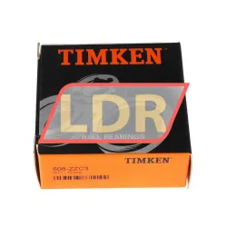 Timken 608-ZZ-C3 rulman resim 3