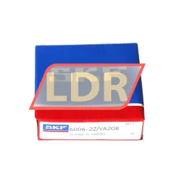 SKF 6006-2Z/VA208 rulman resim 3