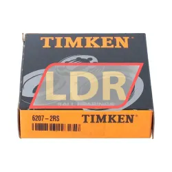 Timken 6207-2RS rulman resim 3