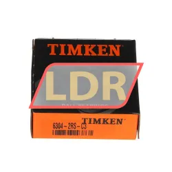 Timken 6304-2RS-C3 rulman resim 3