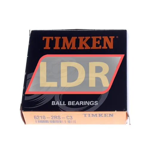 Timken 6210-2RS-C3 ürün fotoğrafı 2