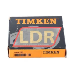 Timken 6008 2RS rulman resim 3