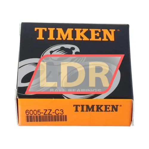Timken 6005ZZ C3 ürün fotoğrafı 3