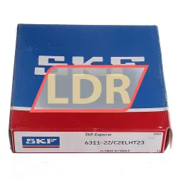 SKF 6311-2Z/C2ELHT23 rulman resim 4