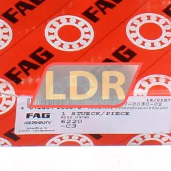 FAG 6220-C3 rulman resim 5