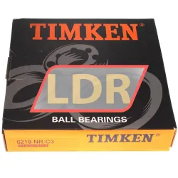 Timken 6218-NR-C3 rulman resim 3