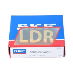 SKF 6008-2Z/VA208 rulman resim 3