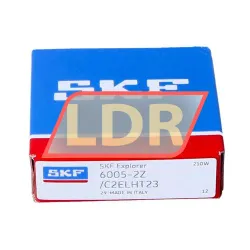 SKF 6005-2Z/C2ELHT23 rulman resim 3