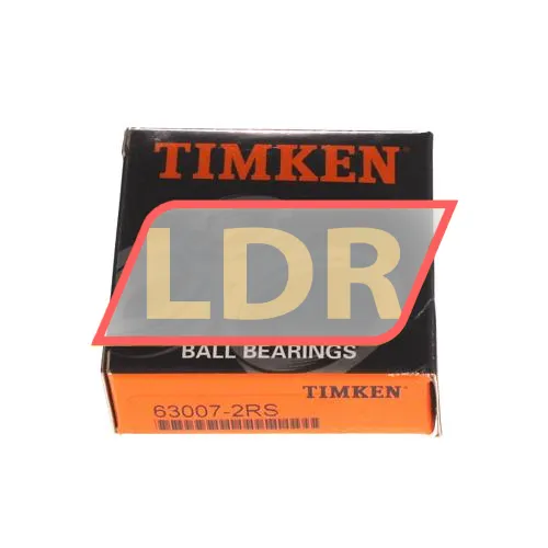 Timken 63007-2RS ürün fotoğrafı 3