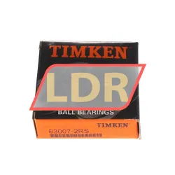 Timken 63007-2RS rulman resim 3