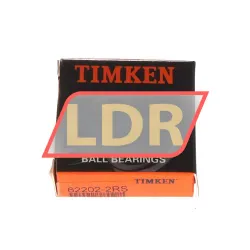 Timken 62202-2RS rulman resim 3