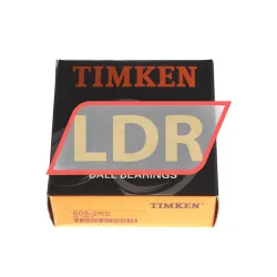Timken 605-2RS rulman resim 3