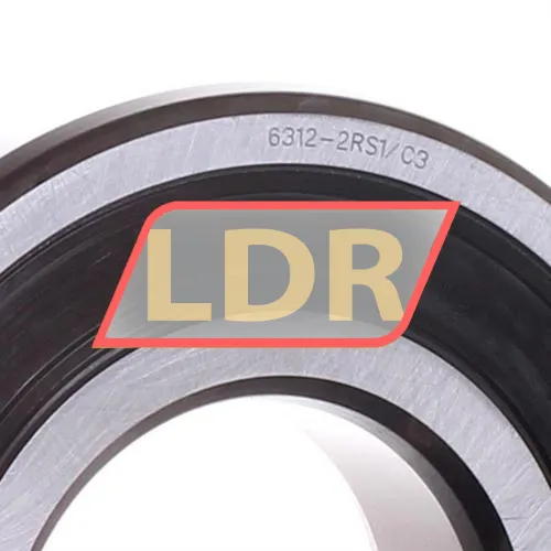 SKF 6312-2RS1/C3 ürün fotoğrafı 2