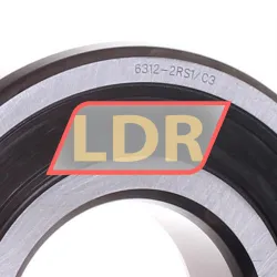 SKF 6312-2RS1/C3 rulman resim 2
