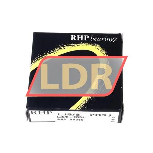 RHP LJ5/8-2RSJ ürün fotoğrafı 3