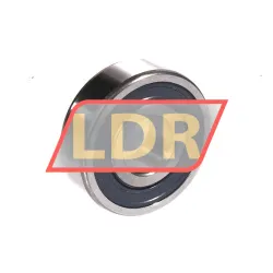 SKF 6201-2RS2/LHT23 rulman resim 2
