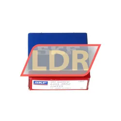 SKF 6201-2RS2/LHT23 rulman resim 3