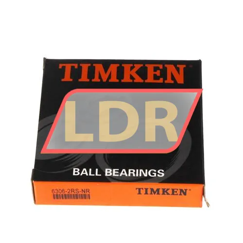 Timken 6306-2RS-NR ürün fotoğrafı 3