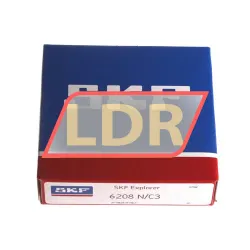 SKF 6208N/C3 rulman resim 4
