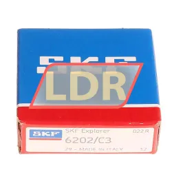 SKF 6202/C3 rulman resim 3