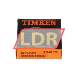 Timken 6206-Z-C3 rulman resim 3