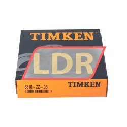 Timken 6310-ZZC3 rulman resim 2