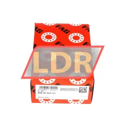 FAG 698-2Z-HLC-C3 rulman resim 3